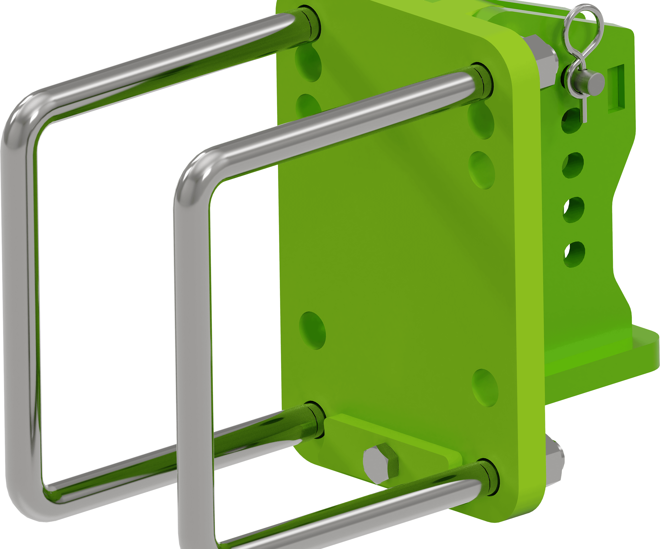Shear Release 2" x 1" Tyne Pocket, 8" Toolbar Kit