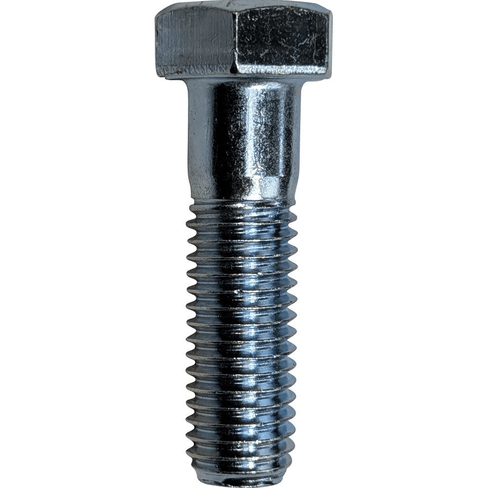 UNC Hex Head Bolt (5/8" x 2-1/4") - Grade 8 - Zinc Plated