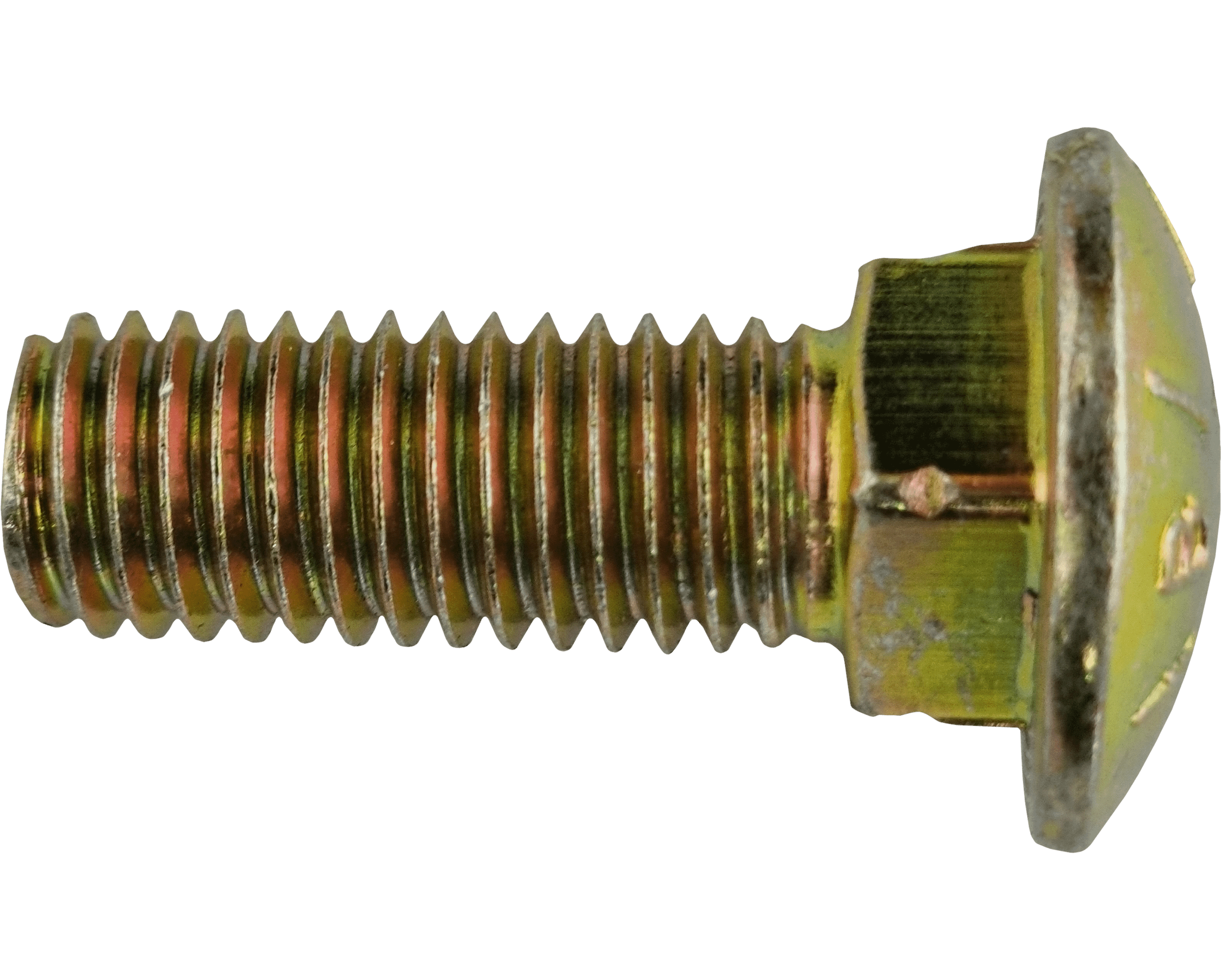 BSW Cup Head Bolt (1/2" x 1 1/2") - Grade 8
