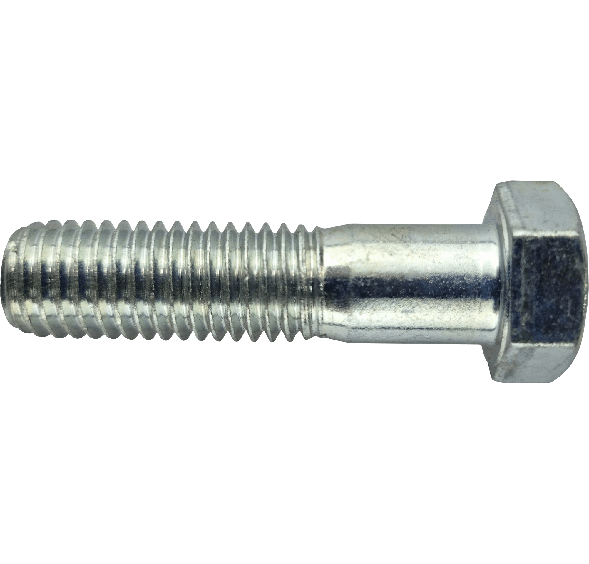 UNC Hex Head Bolt (5/8" x 2 1/2") - Grade 8 - Zinc Plated