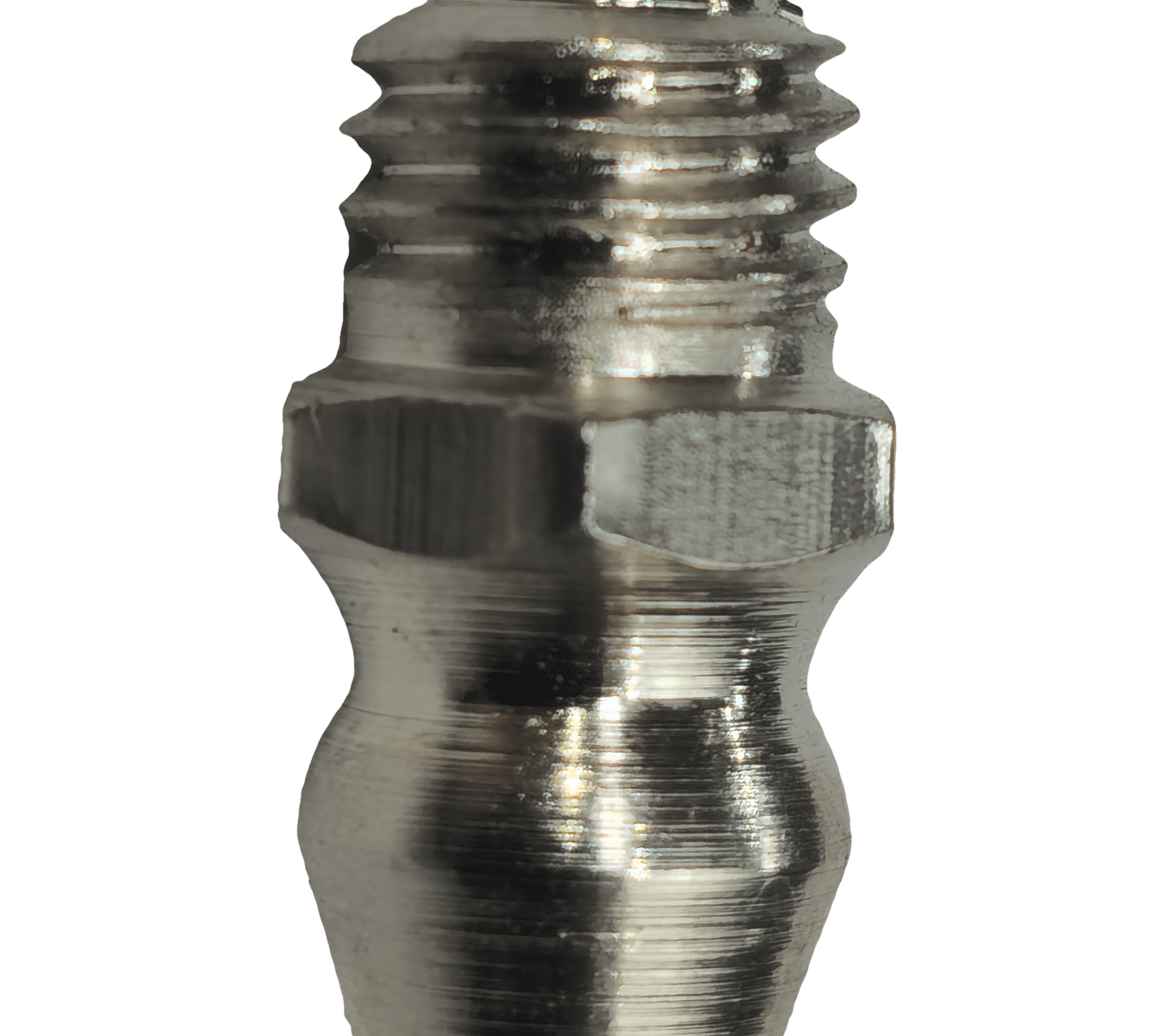Standard Straight Grease Nipple (6mm x 1mm)