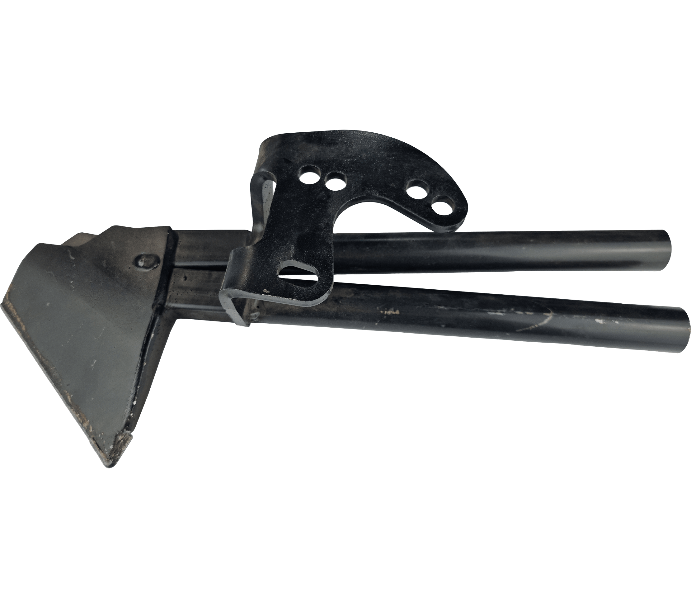 Single Disc Shank Seed Tube C TXSD - Seed Boot - LH