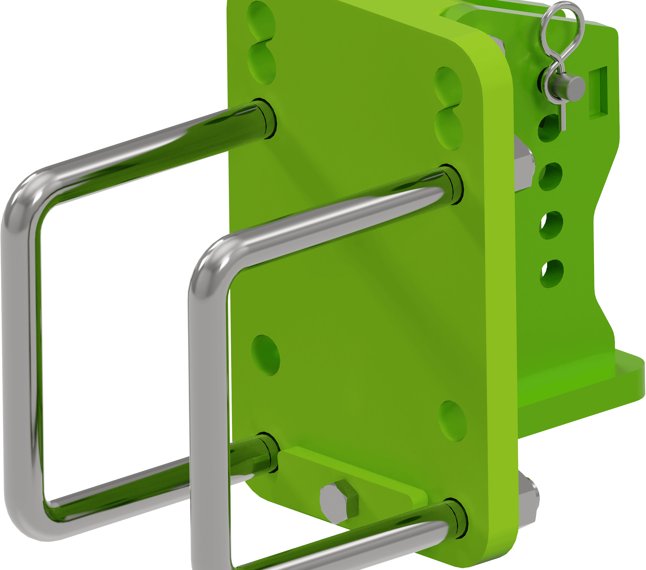 Shear Release 2" x 1" Tyne Pocket, 6" Toolbar Kit