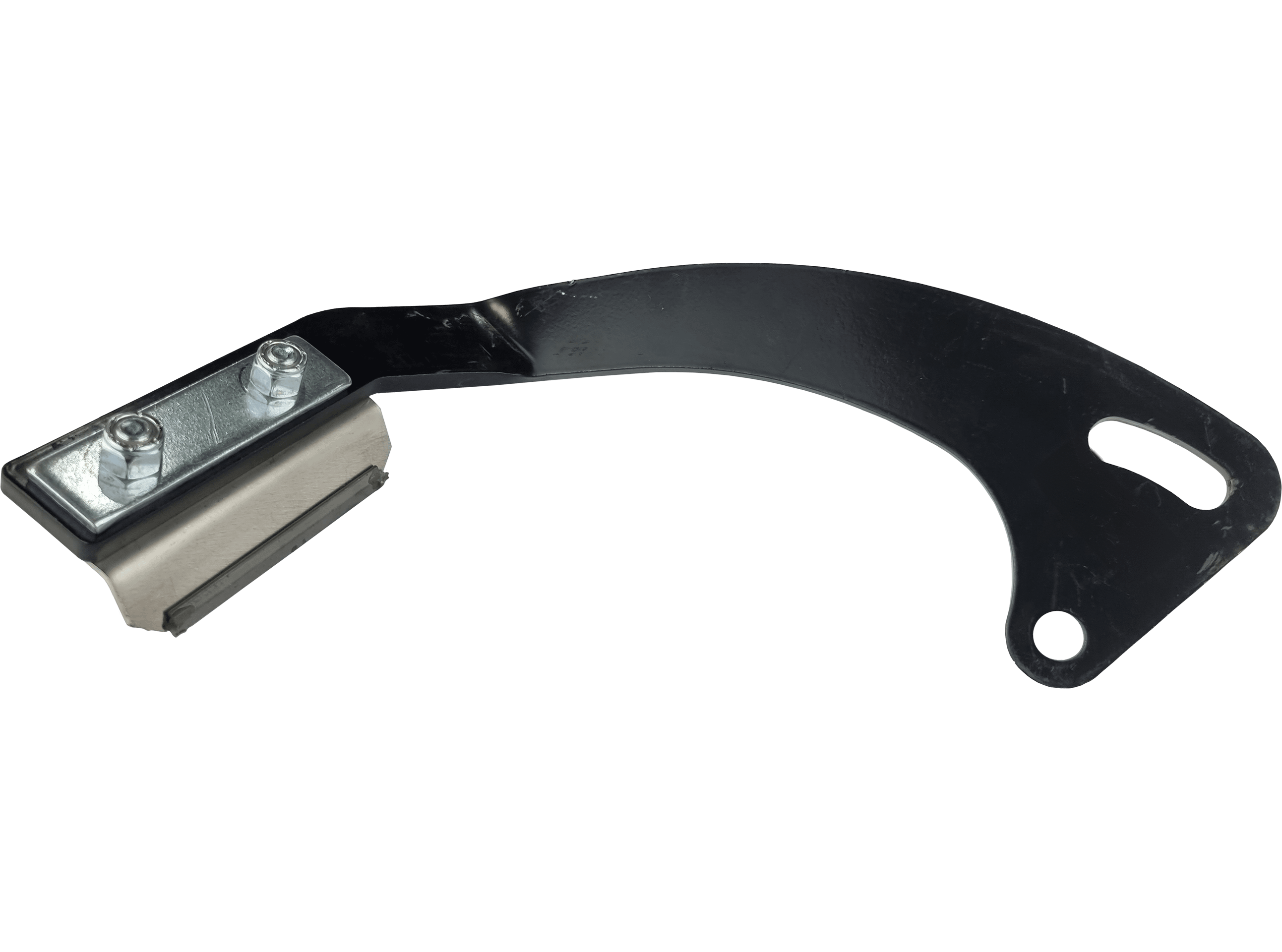 Trailing Press Wheel Mud Scraper Assembly - LH