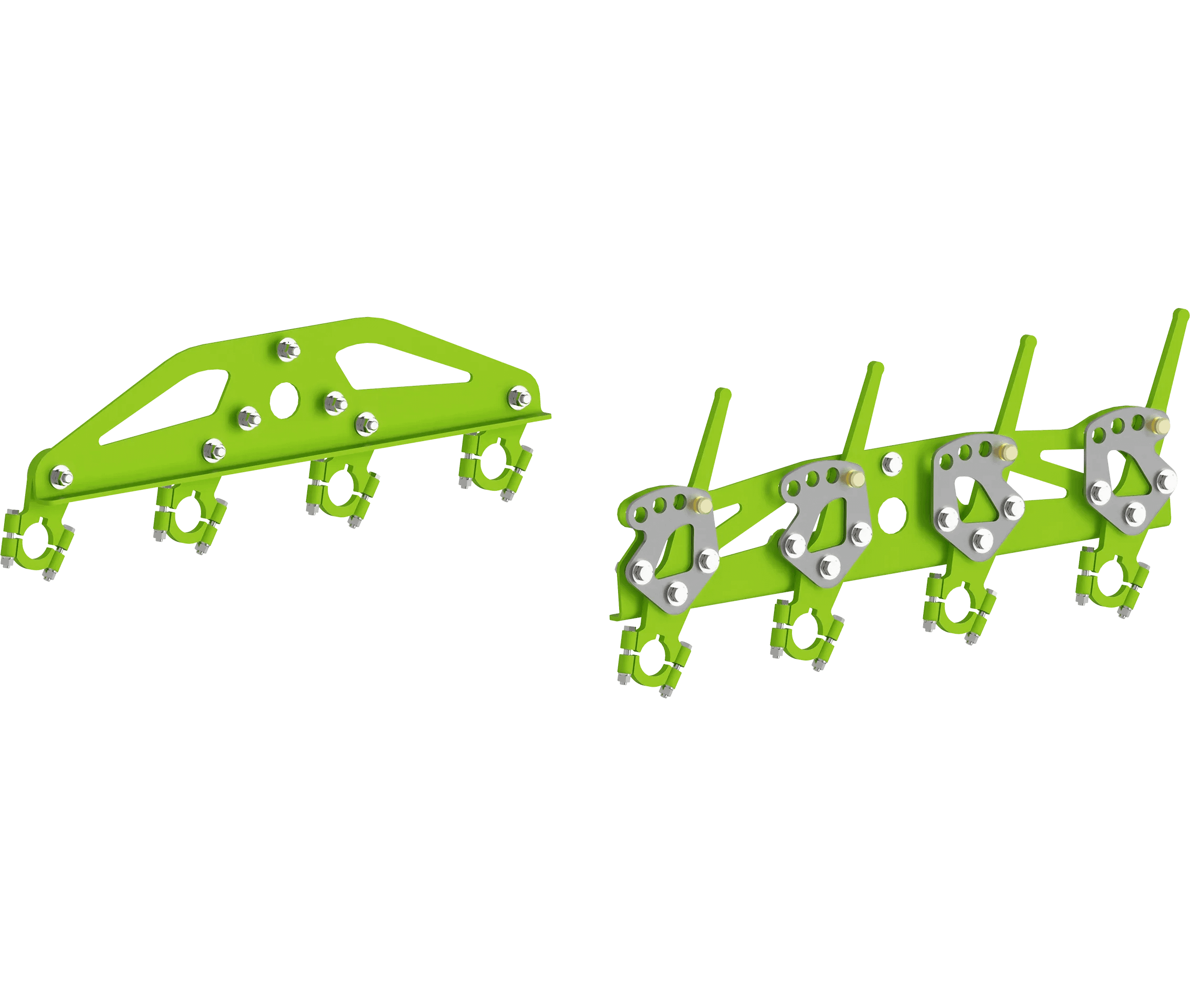 HH60 Gang Plate Assembly