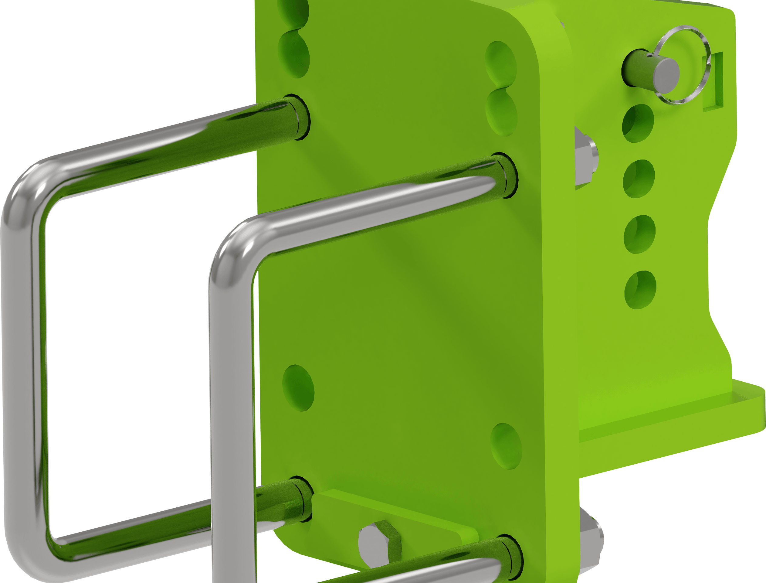 Shear Release 3" x 1" Tyne Pocket, 6" Toolbar Kit