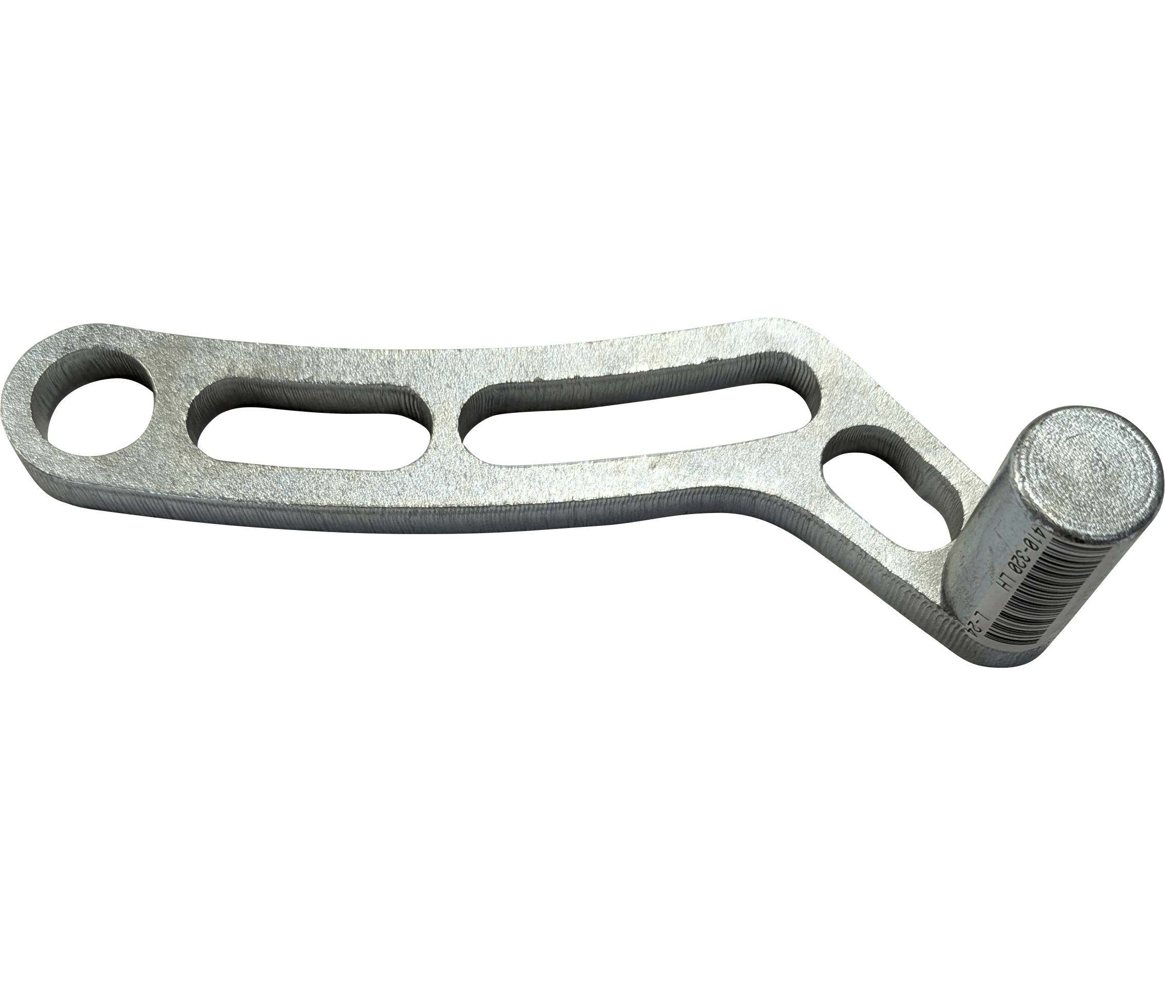 SX Trash Whipper Adjustment - LH
