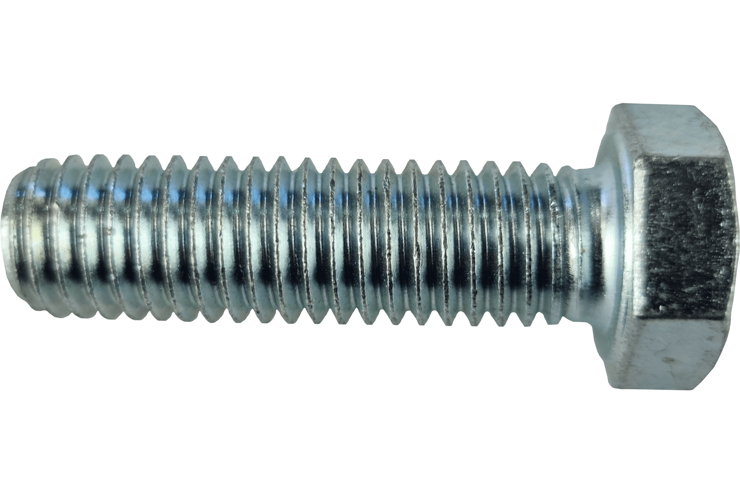 UNC Hex Head Bolt (1/2" x 1 3/4") - Grade 8 - Zinc Plated