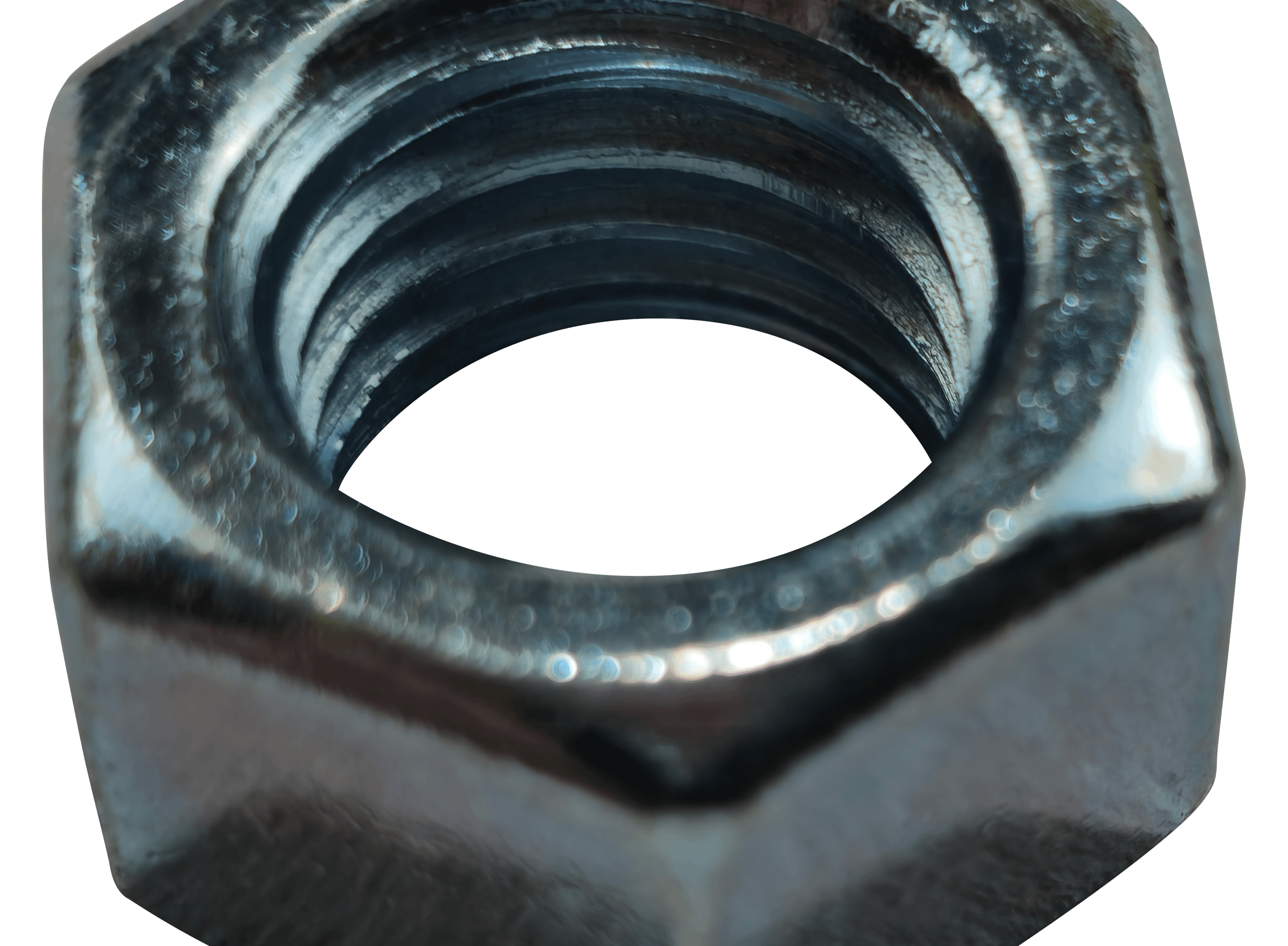 UNC Hex Nut (1/2") - Grade 8 - Zinc Plated