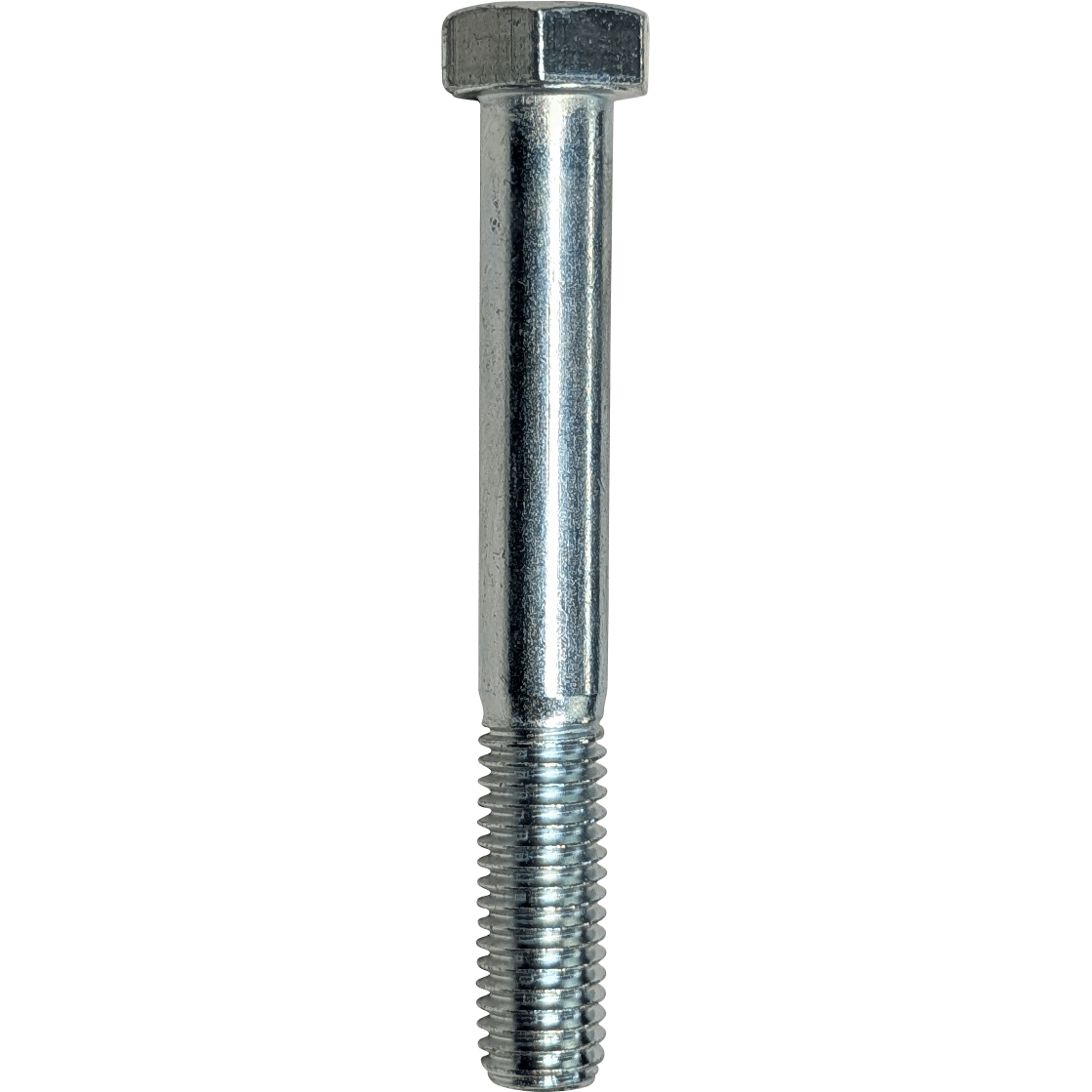 UNC Hex Head Bolt (1/2" x 3 3/4") - Grade 8 - Zinc Plated