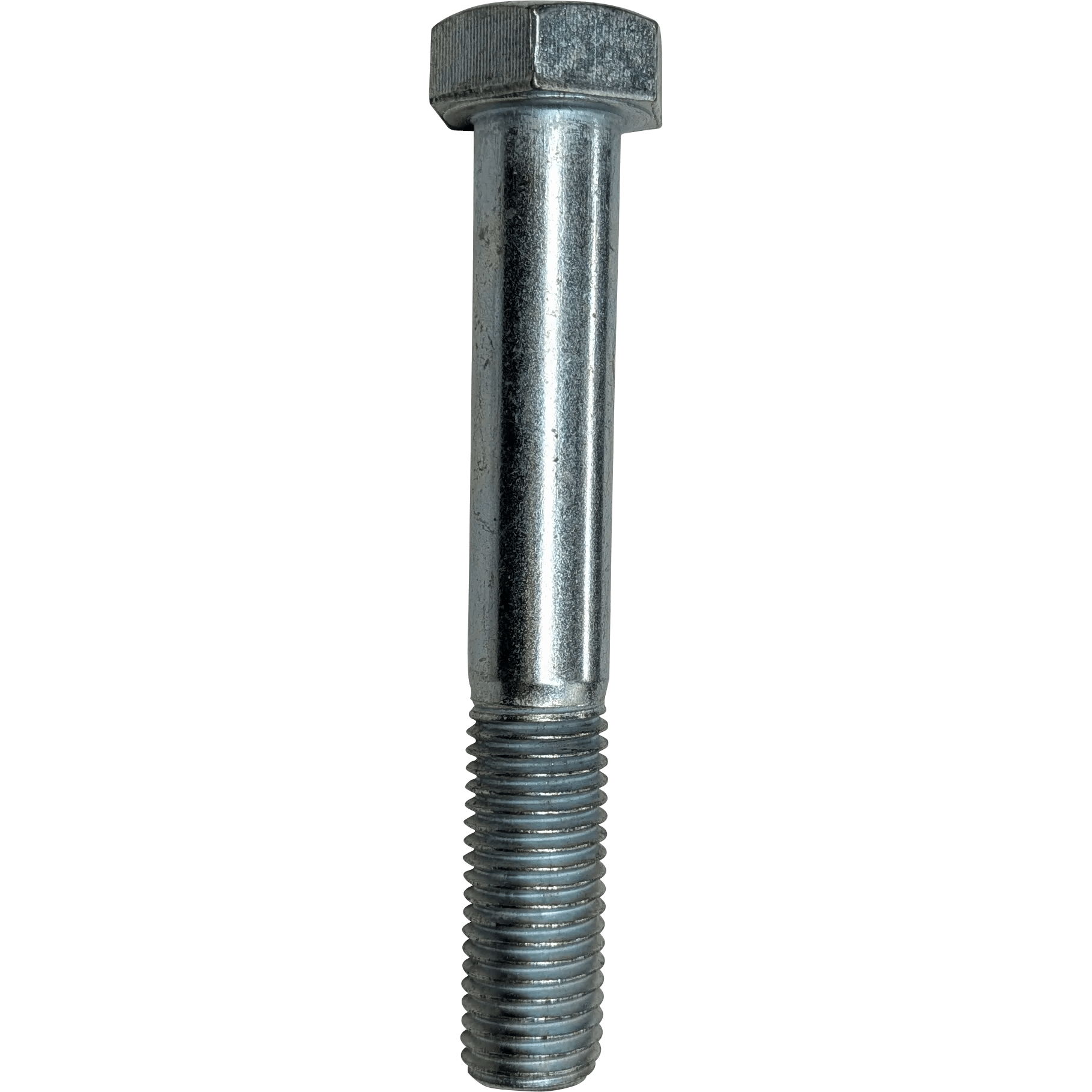 UNC Hex Head Bolt (1" x 6 1/2" ) - Grade 8 - Zinc Plated