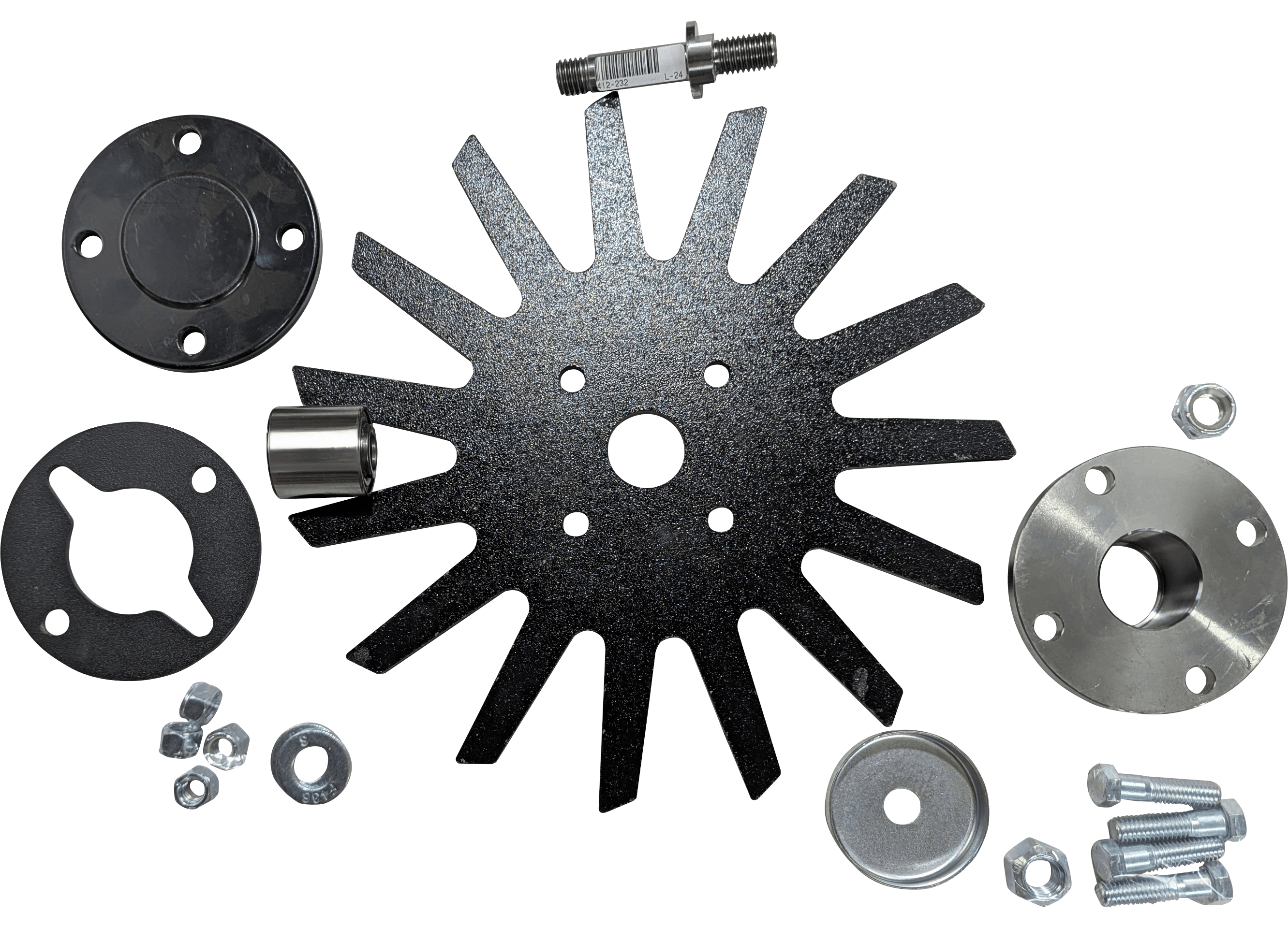 DX Trash Whipper Assembled Star Kit