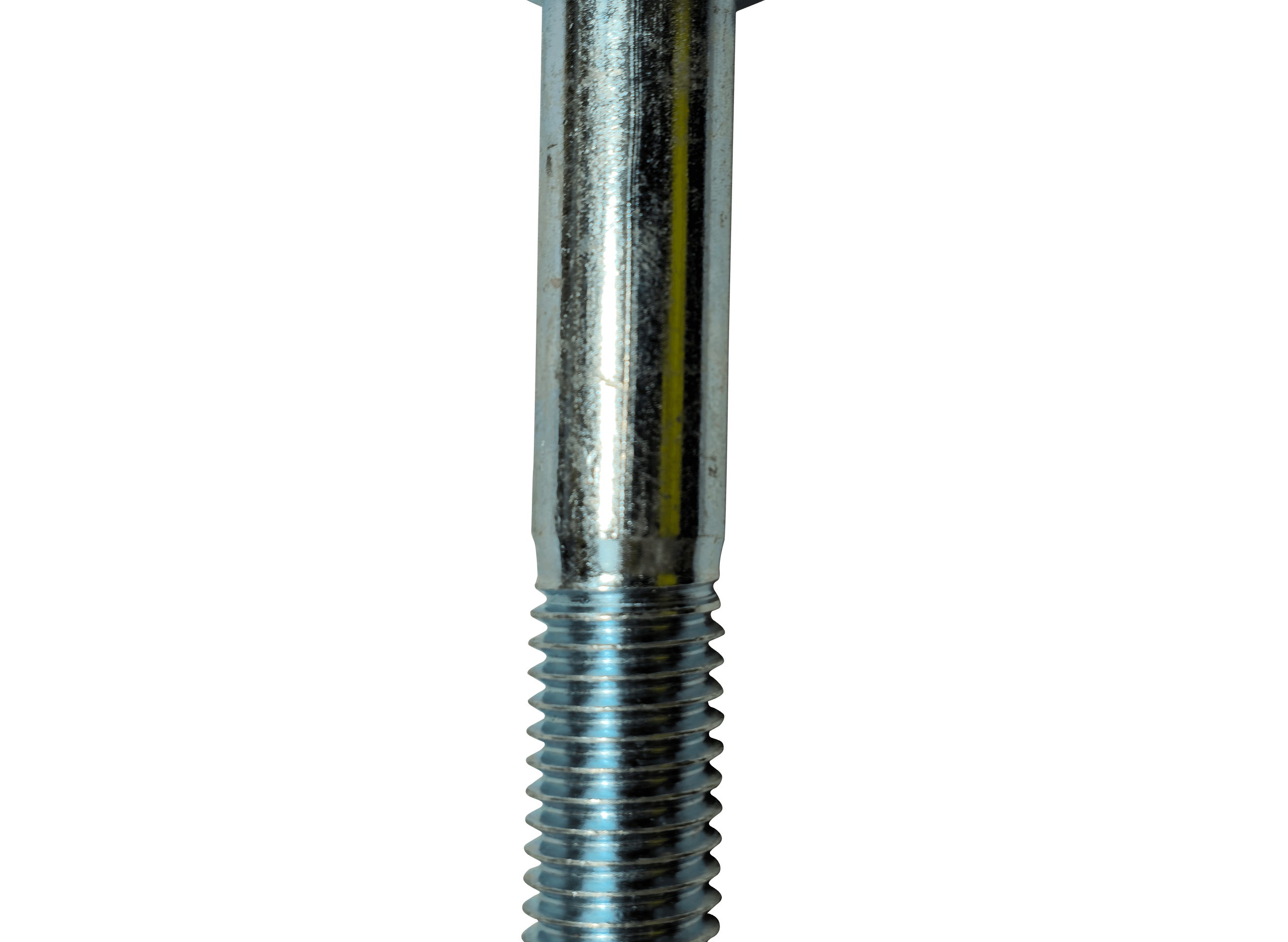 UNC Hex Head Bolt (5/8" x 3 1/2") - Grade 8 - Zinc Plated