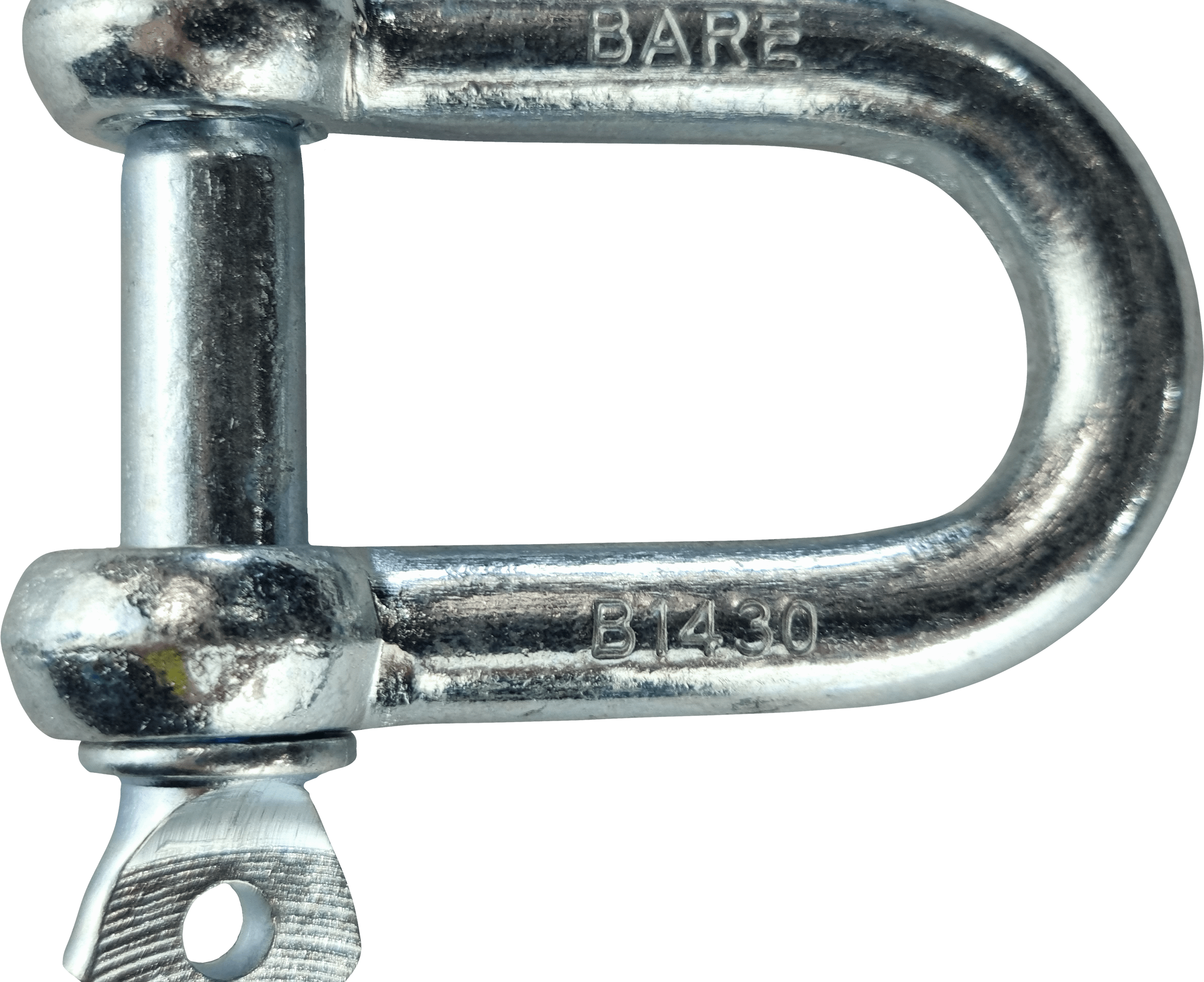 Commercial Screw D Shackle (1/2")