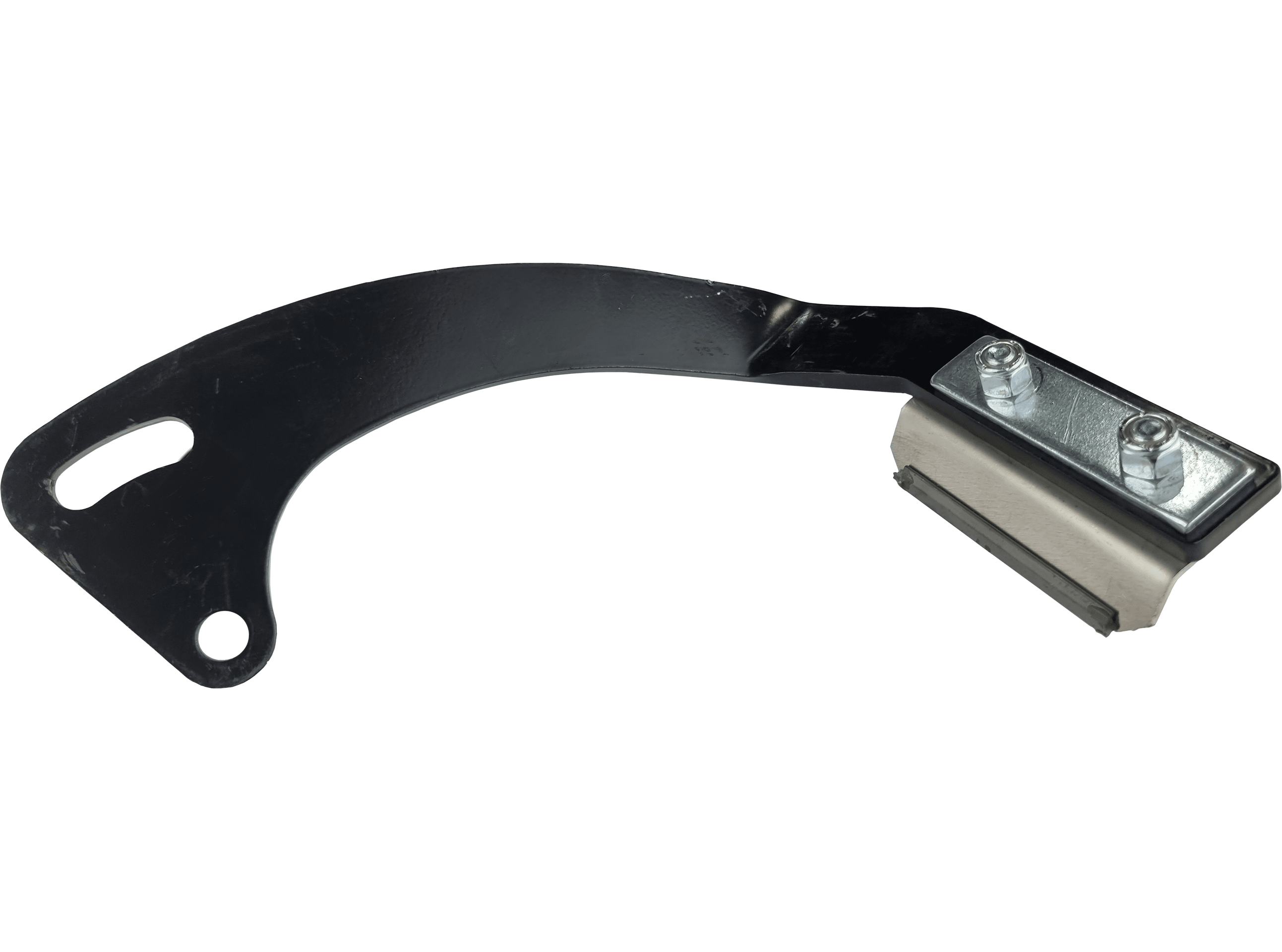 Trailing Press Wheel Mud Scraper Assembly - RH