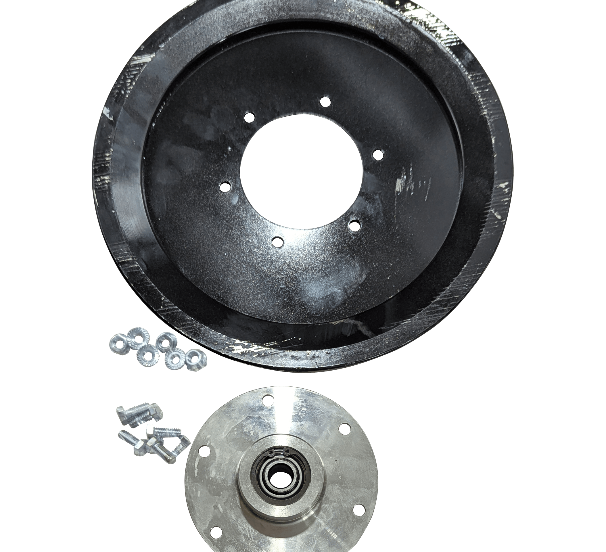 Steel Press Wheel and Hub Kit