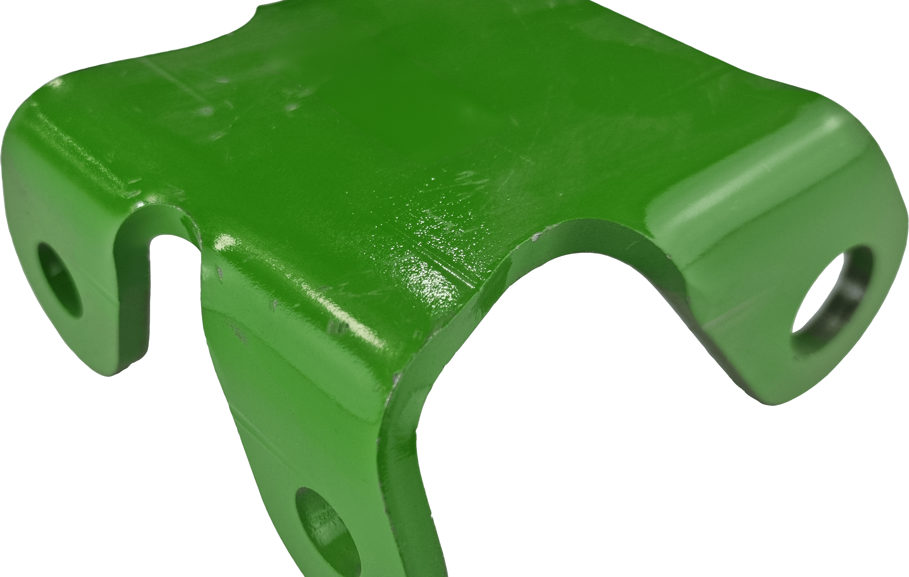 Trailing Press Wheel Lockout