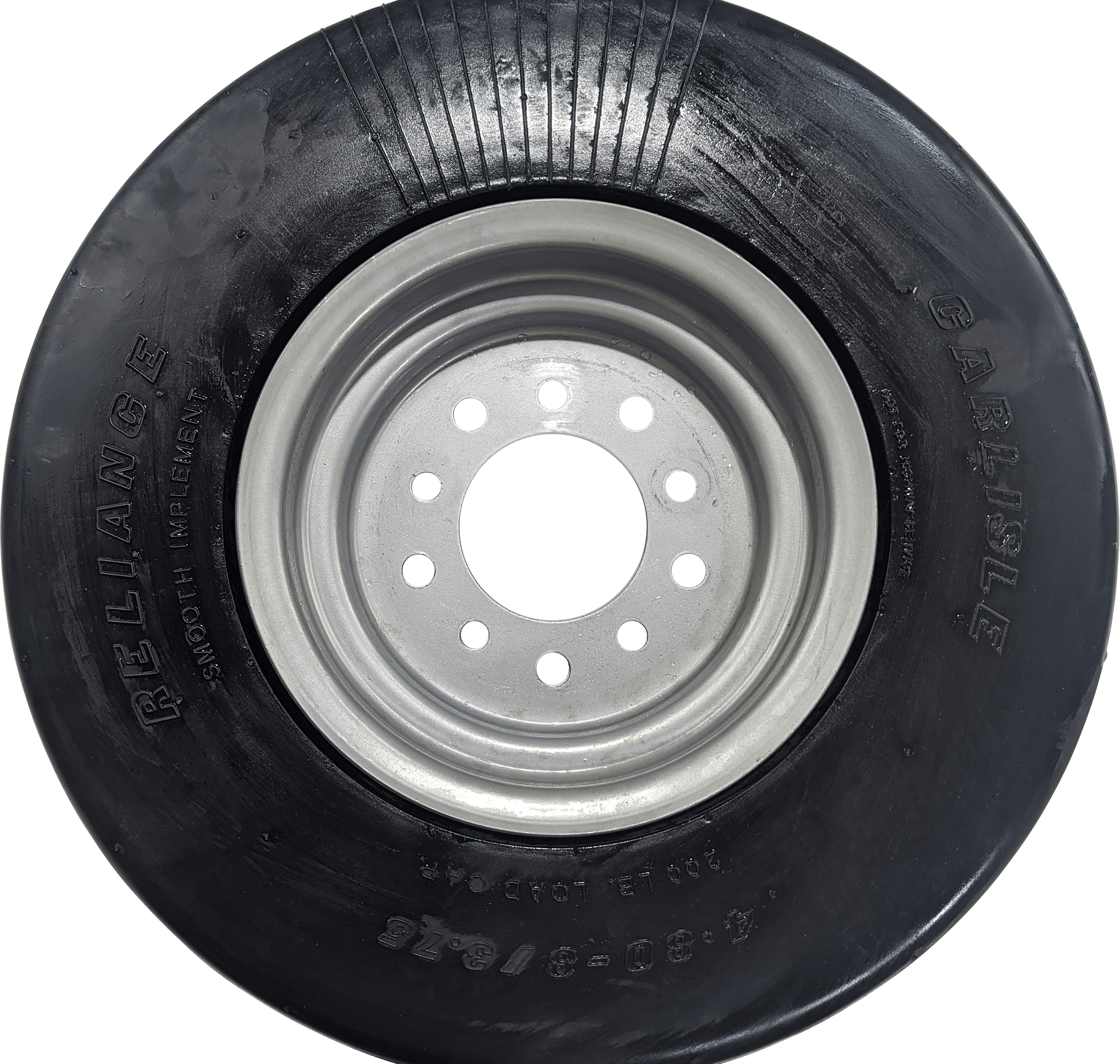 Smooth Implement Tyre HT FD Rim Assembly (4.80" x 8")