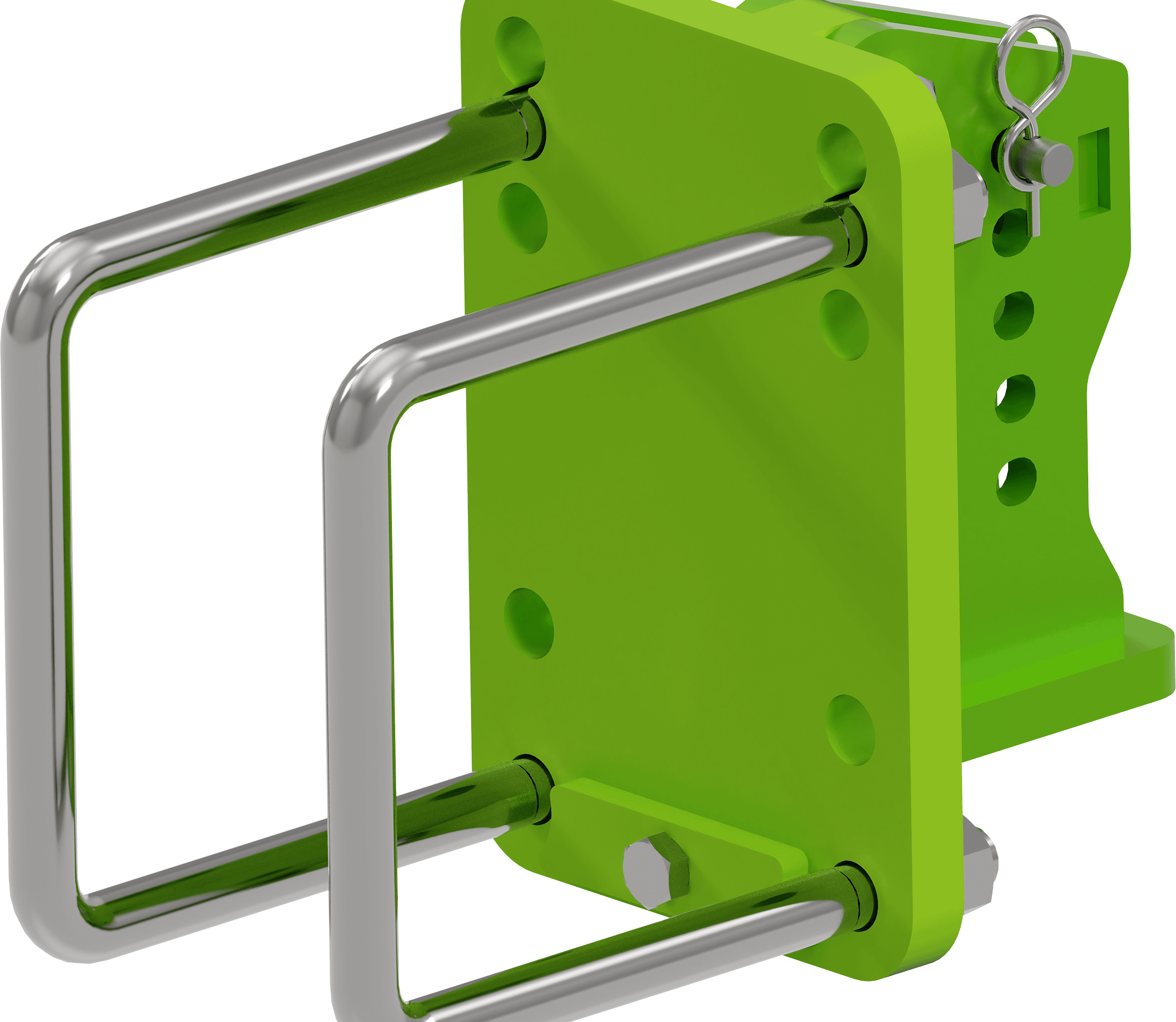 Shear Release 2" x 1" Tyne Pocket, 7" Toolbar Kit