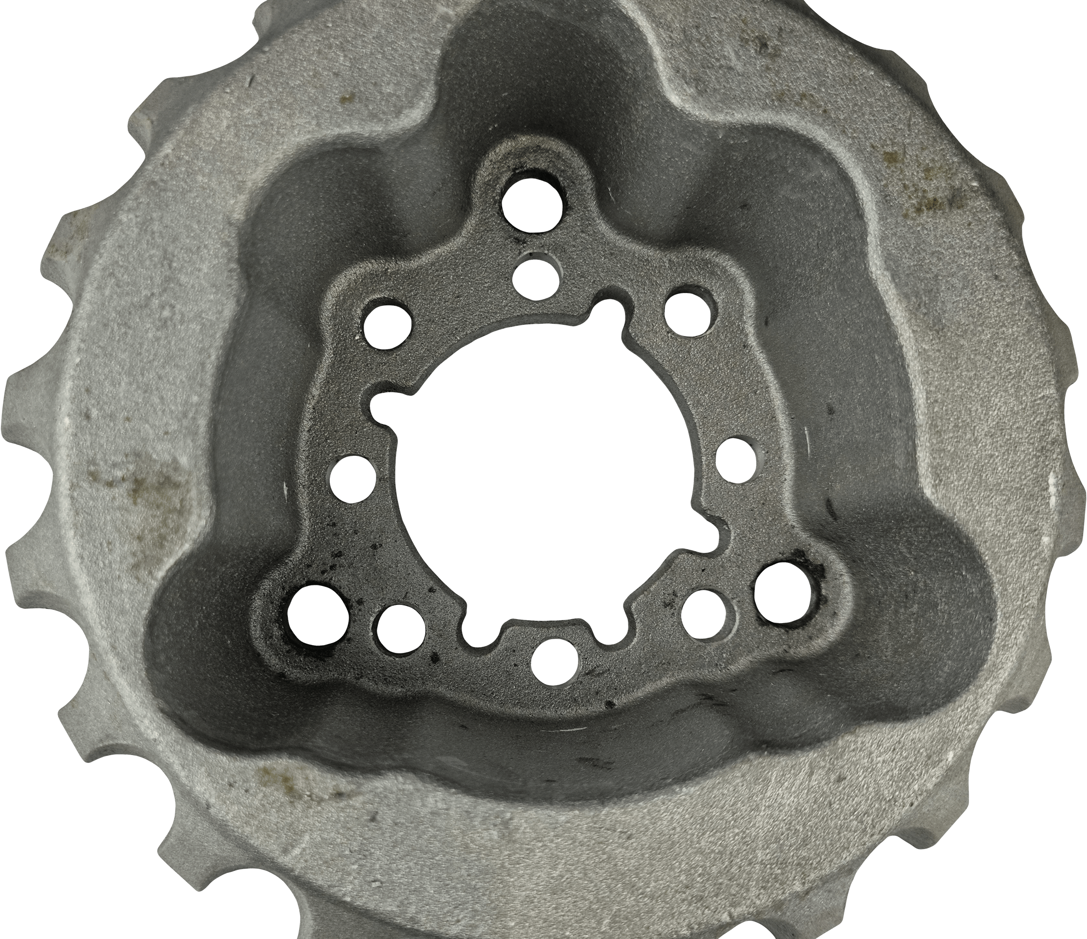 DX Trash Whipper Treader Wheel