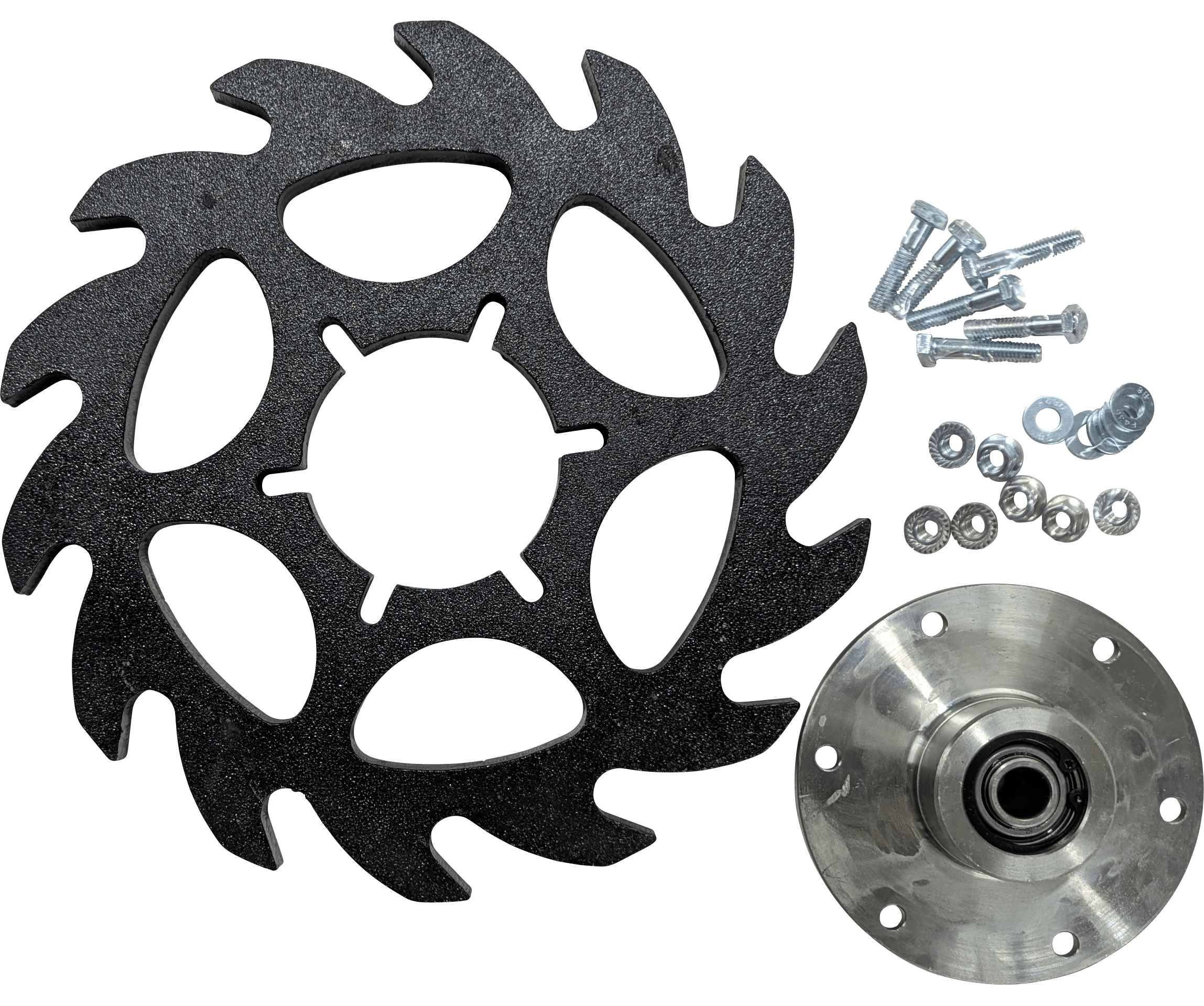 DX Press Wheel Spiked Kit