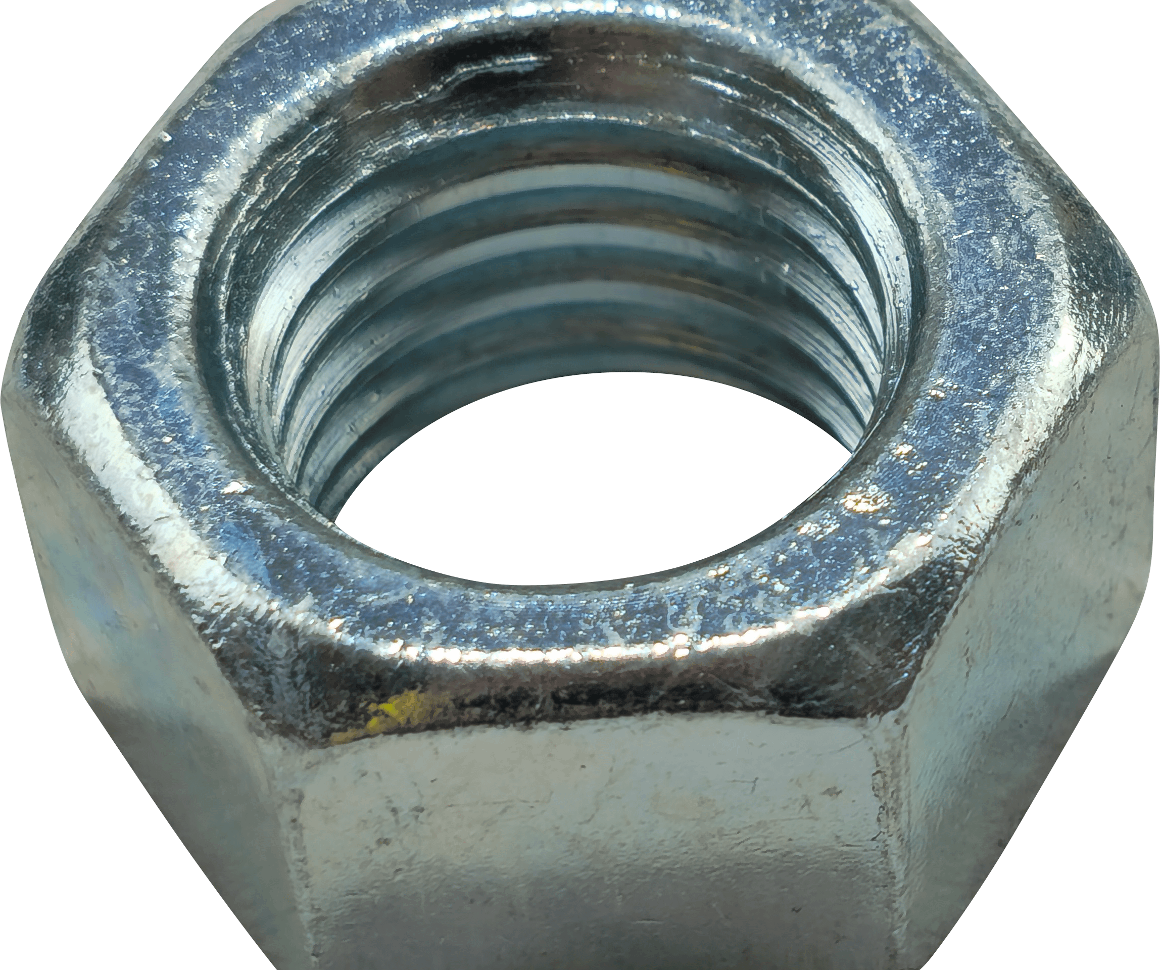 UNC Hex Nut (3/4") - Grade 8 - Zinc Plated