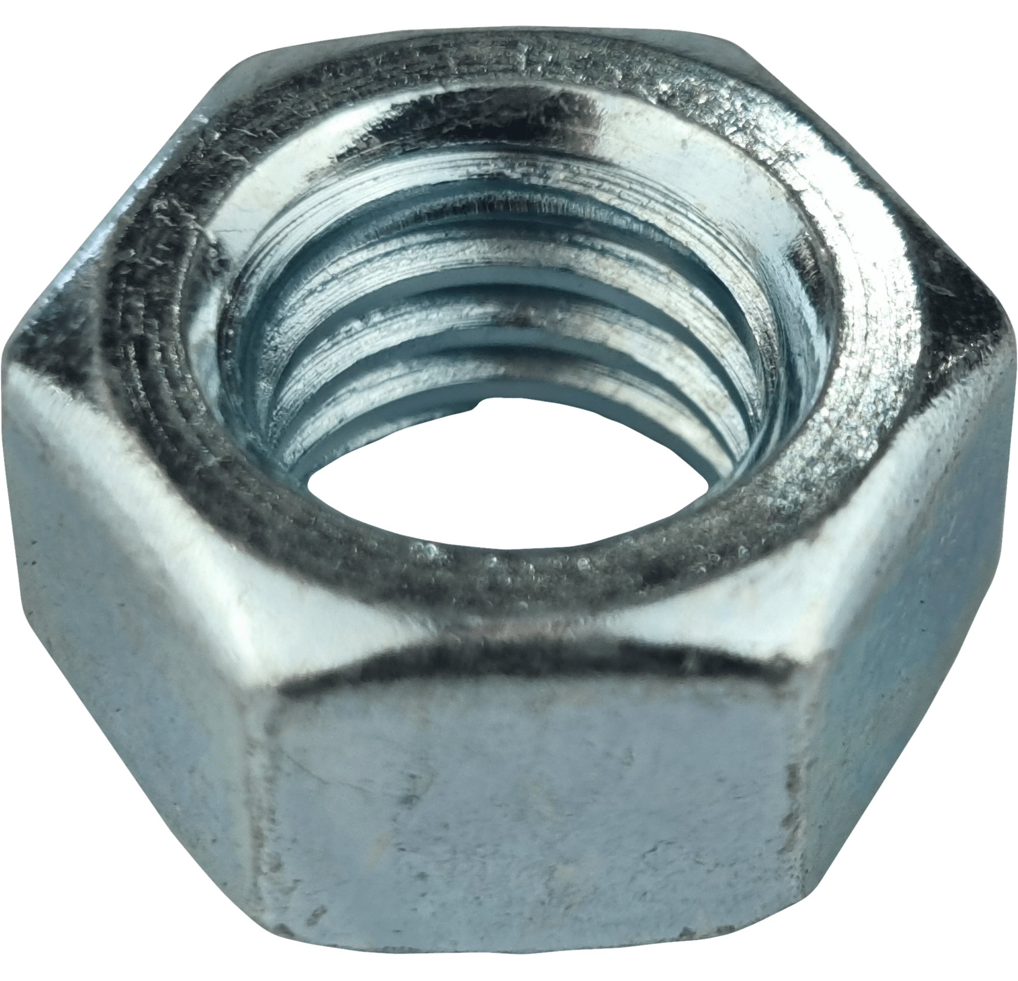 UNC Hex Nut (7/16") - Grade 5 - Zinc Plated