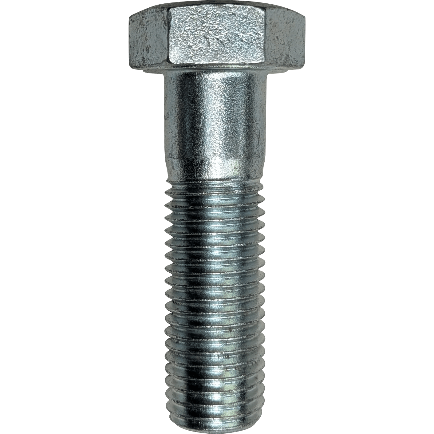 UNC Hex Head Bolt (1" x 3 1/2") - Grade 8 - Zinc Plated