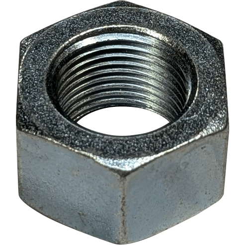 UNF Hex Nut (1") - Grade 8 - Zinc Plated