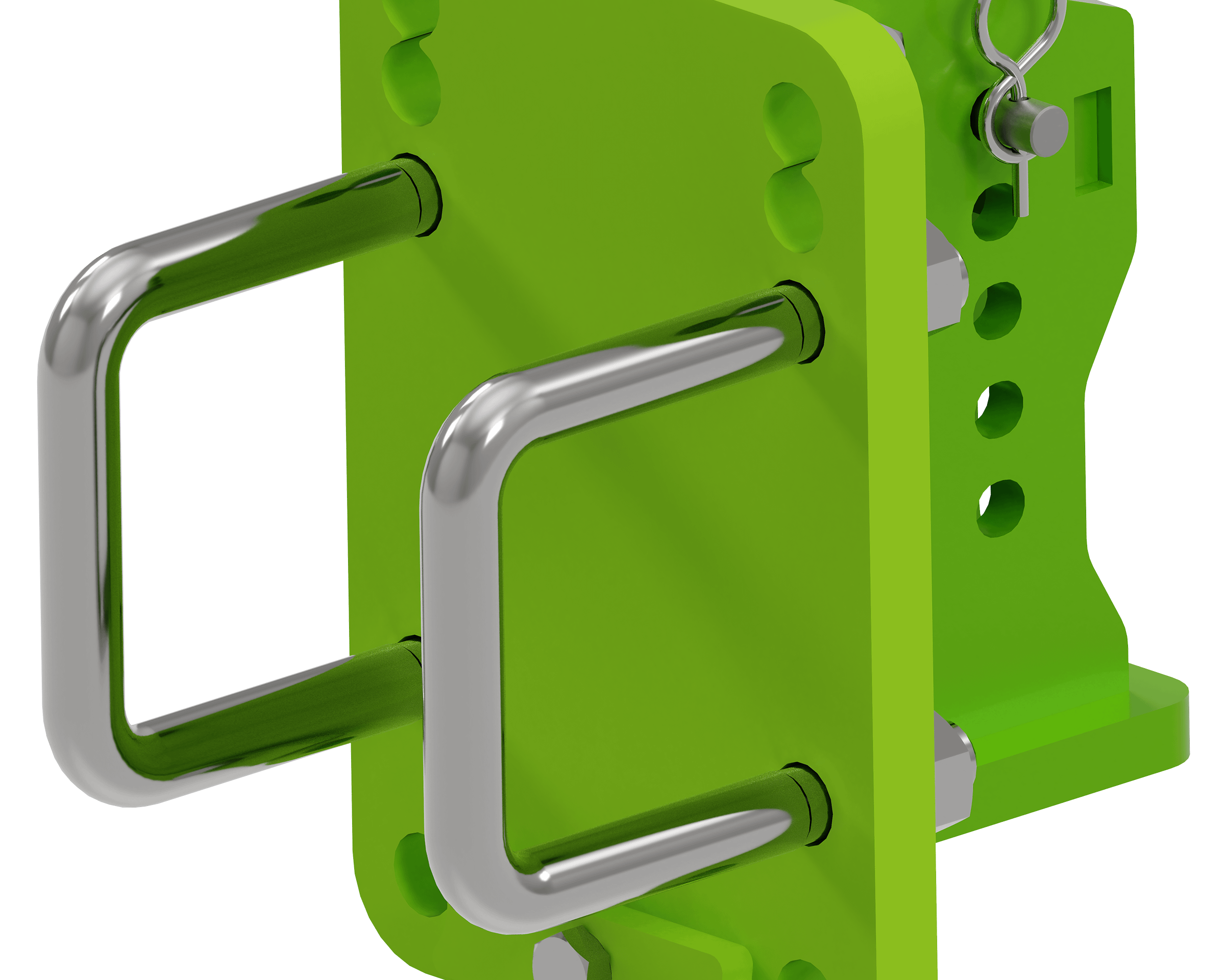 Shear Release 2" x 1" Tyne Pocket, 4" Toolbar Kit