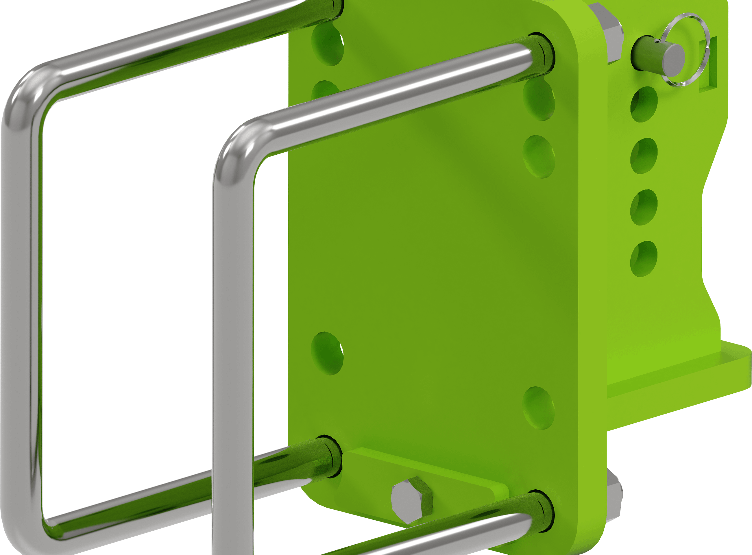 Shear Release 3"x 1" Tyne Pocket, 8" Toolbar Kit