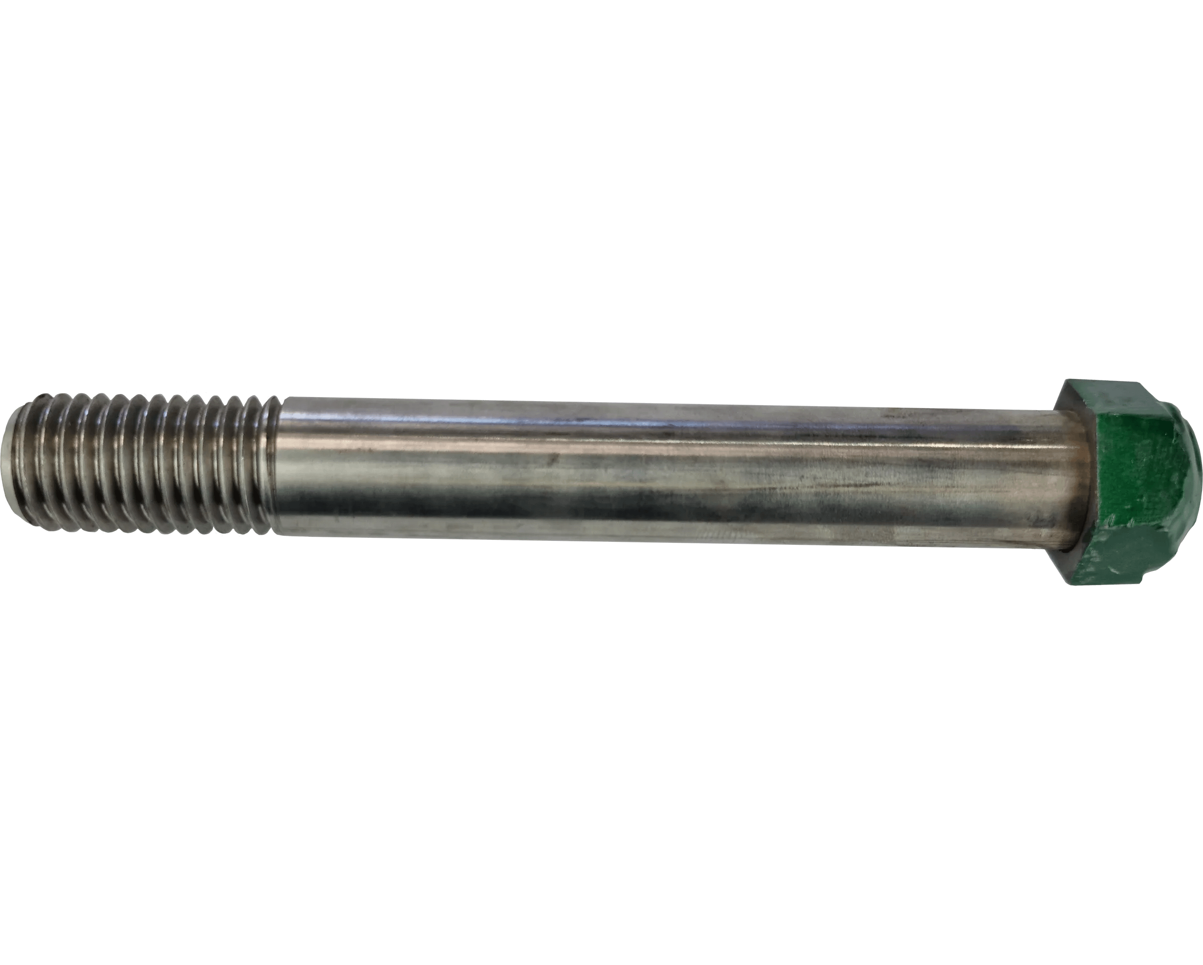 F400 Pivot Pin (3/4" x 155mm) - Stainless Steel - Hex Head