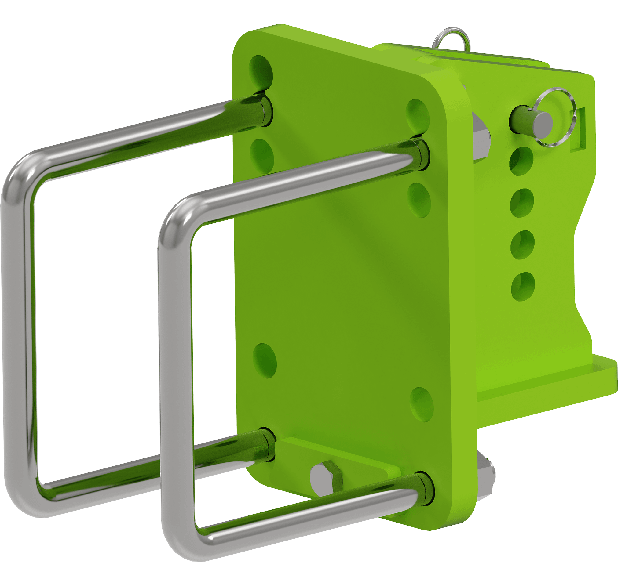 Shear Release 3" x 1" Tyne Pocket, 7" Toolbar Kit