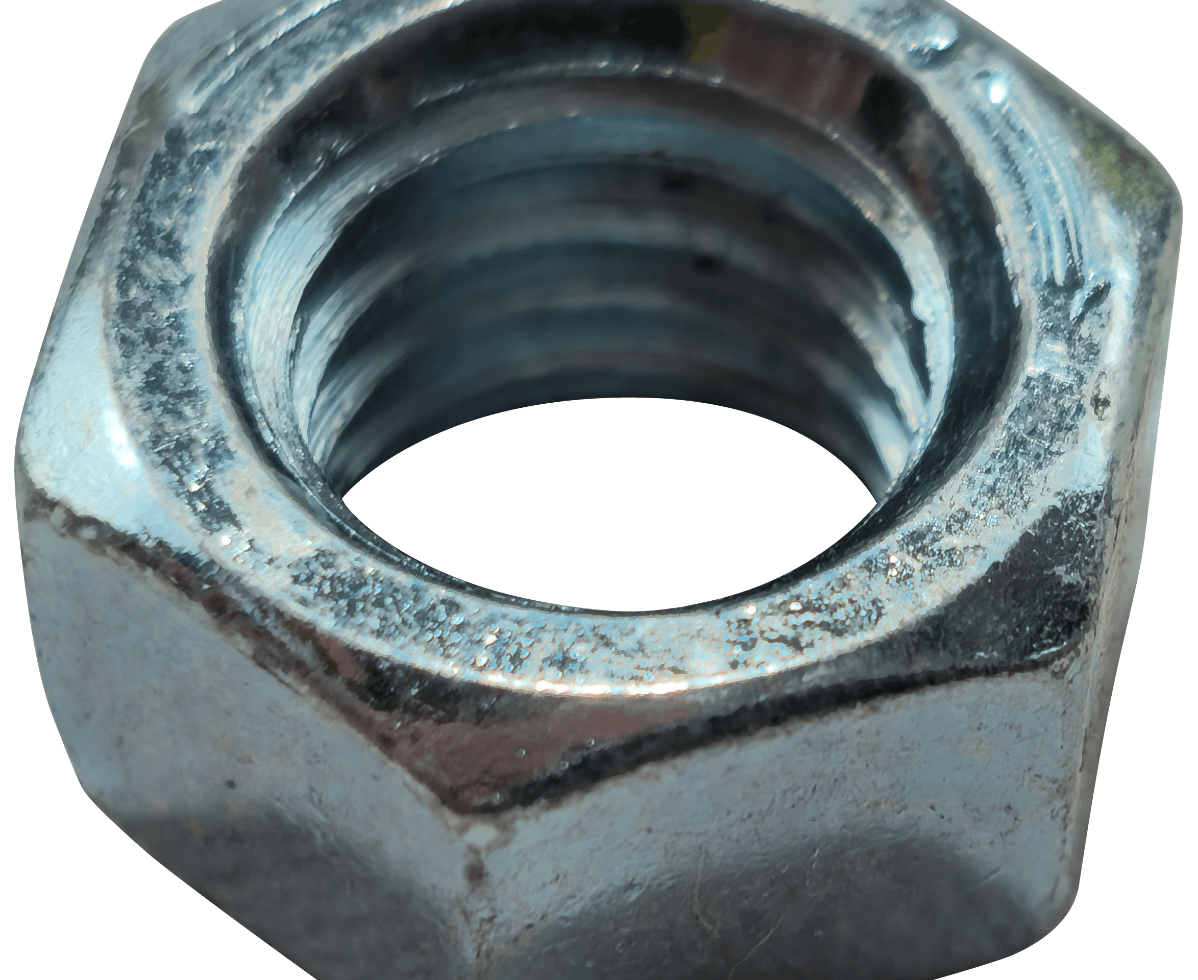 UNC Hex Nut (3/8") - Grade 5 - Zinc Plated