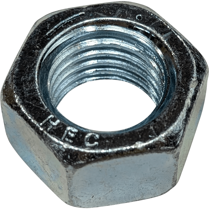 UNC Hex Nut (7/8") - Grade 8 - Zinc Plated