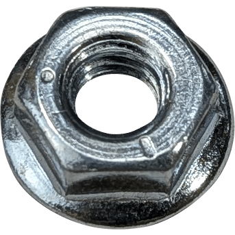 UNC Flange Nut (1/4") - Grade 5