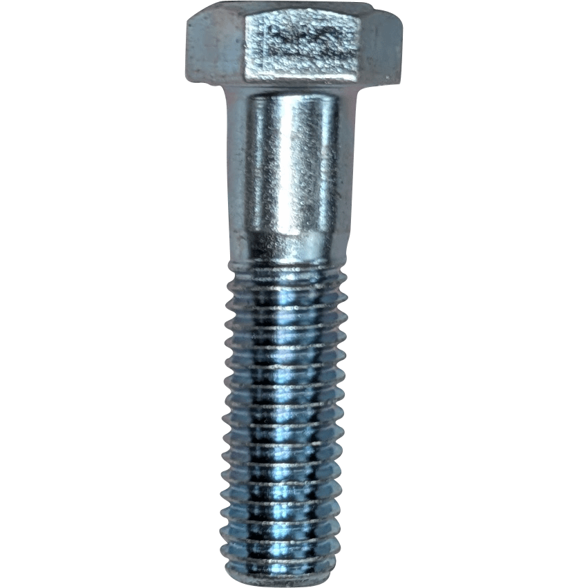 UNC Hex Head Bolt (1/2" x 2") - Grade 8 - Zinc Plated
