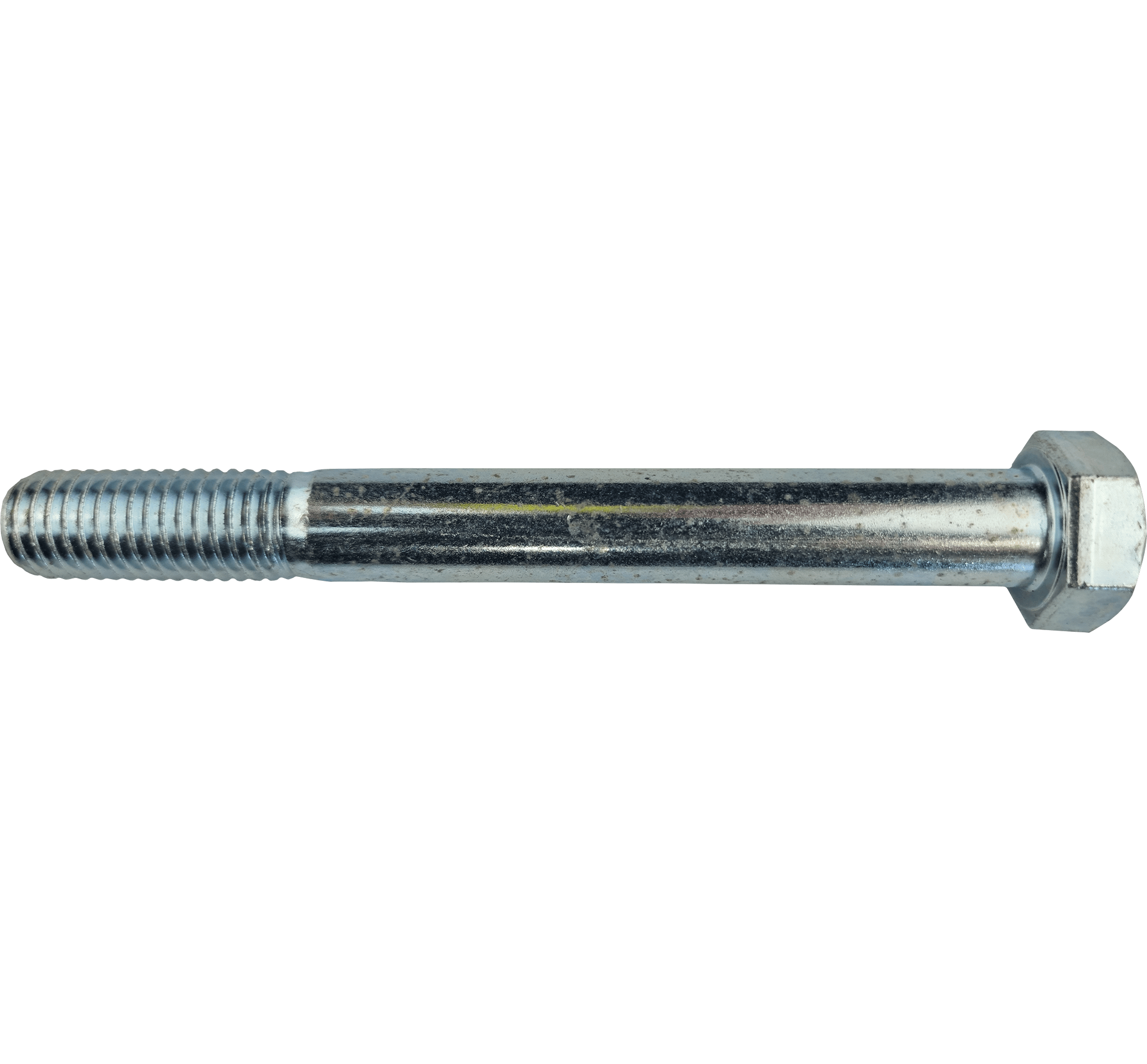 UNC Hex Head Bolt (5/8" x 5 1/2") - Grade 8 - Zinc Plated