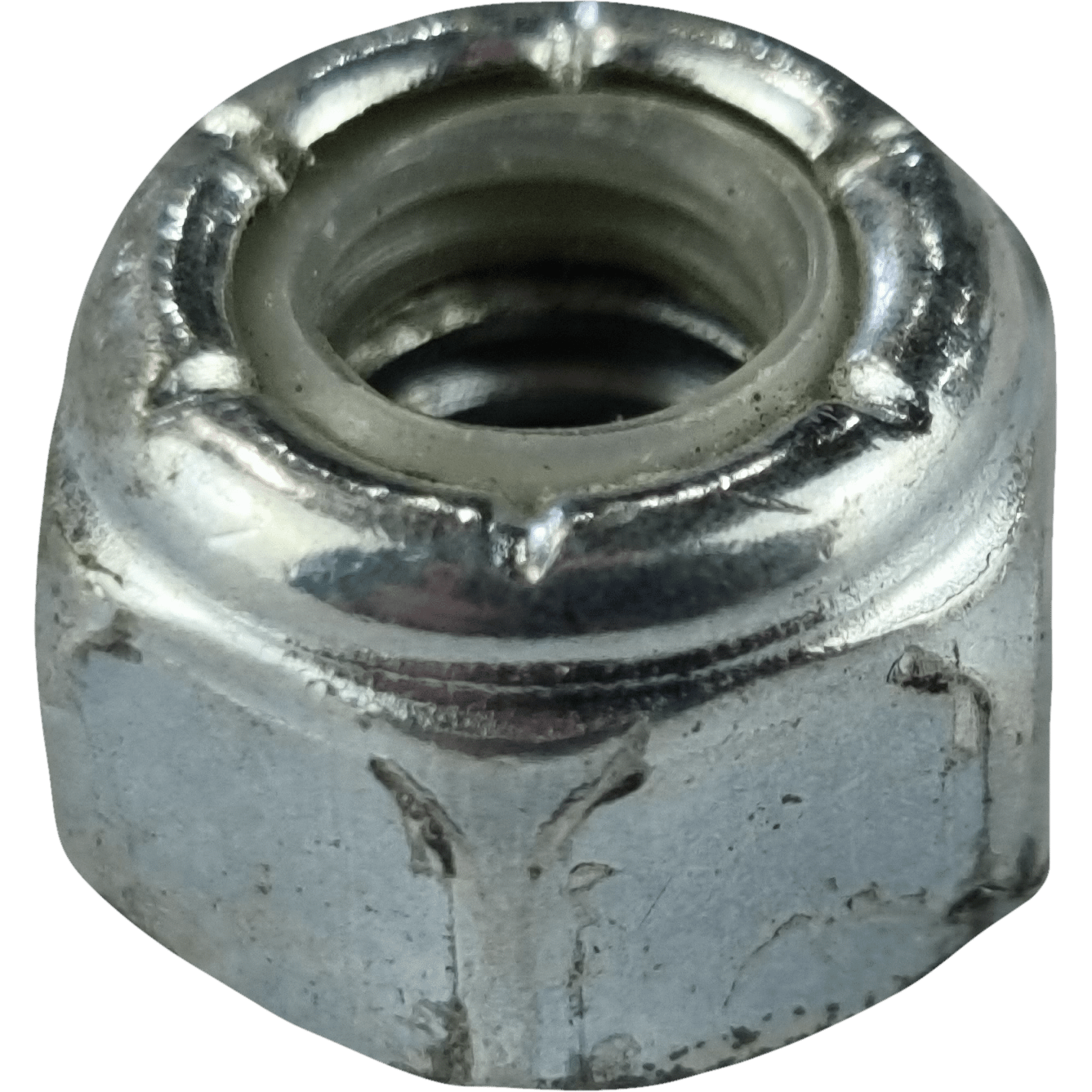 UNC Nyloc Nut (1/4") - Grade 5