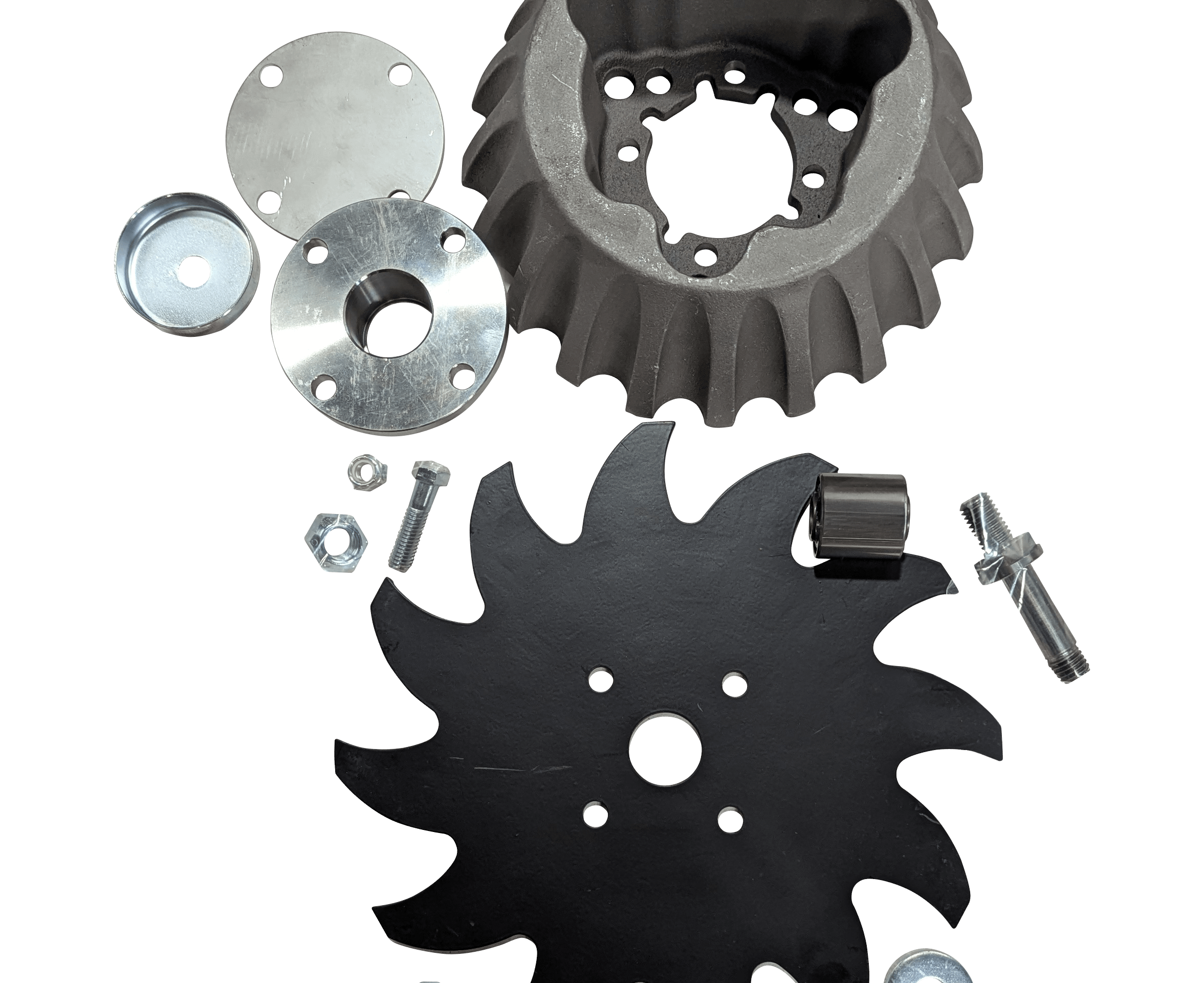 Treader Wheel Assembly Kit