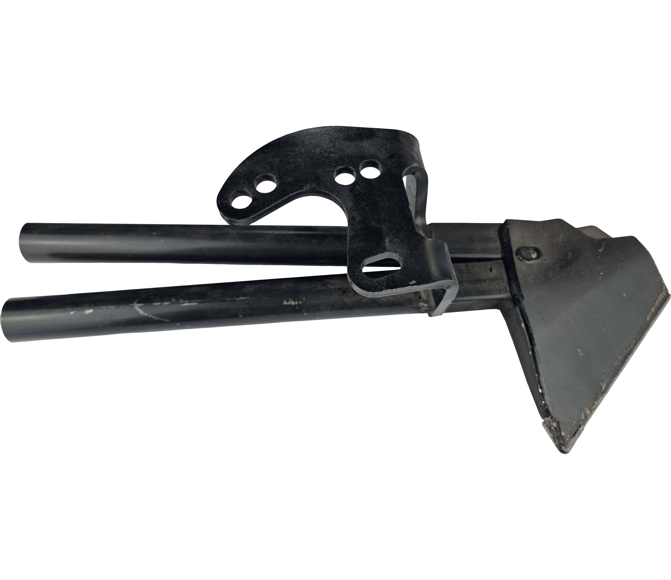 Single Disc Shank Seed Tube C TXSD - Seed Boot - RH
