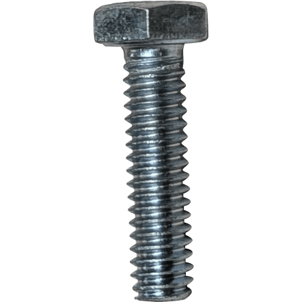 UNC Hex Head Bolt (1/4" x 1") - Grade 5