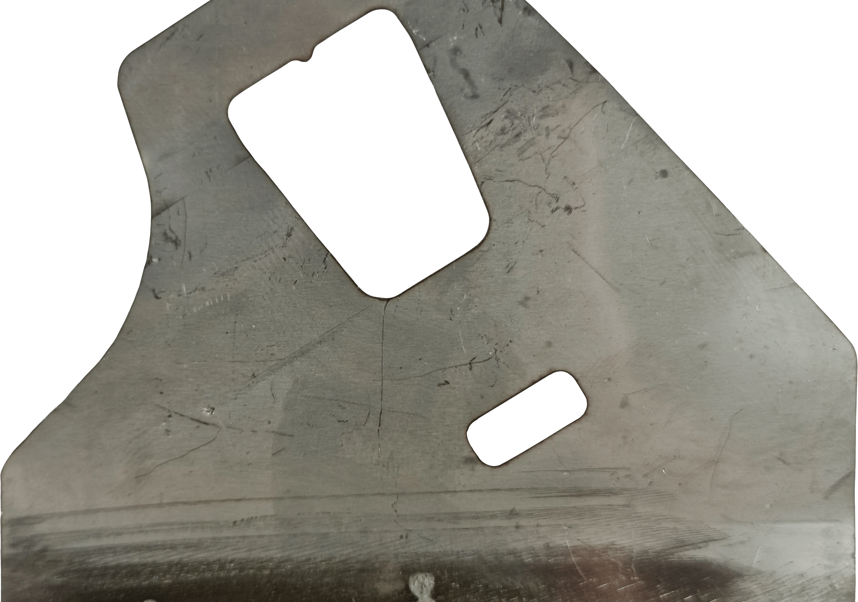 SX25/TS25 Mud Scraper Blade - RH